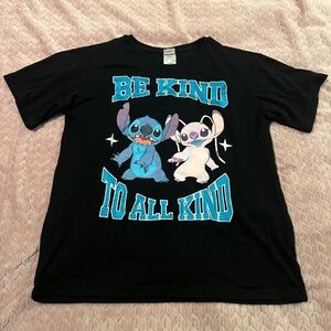 Disney Black 'Be Kind' Graphic Tee